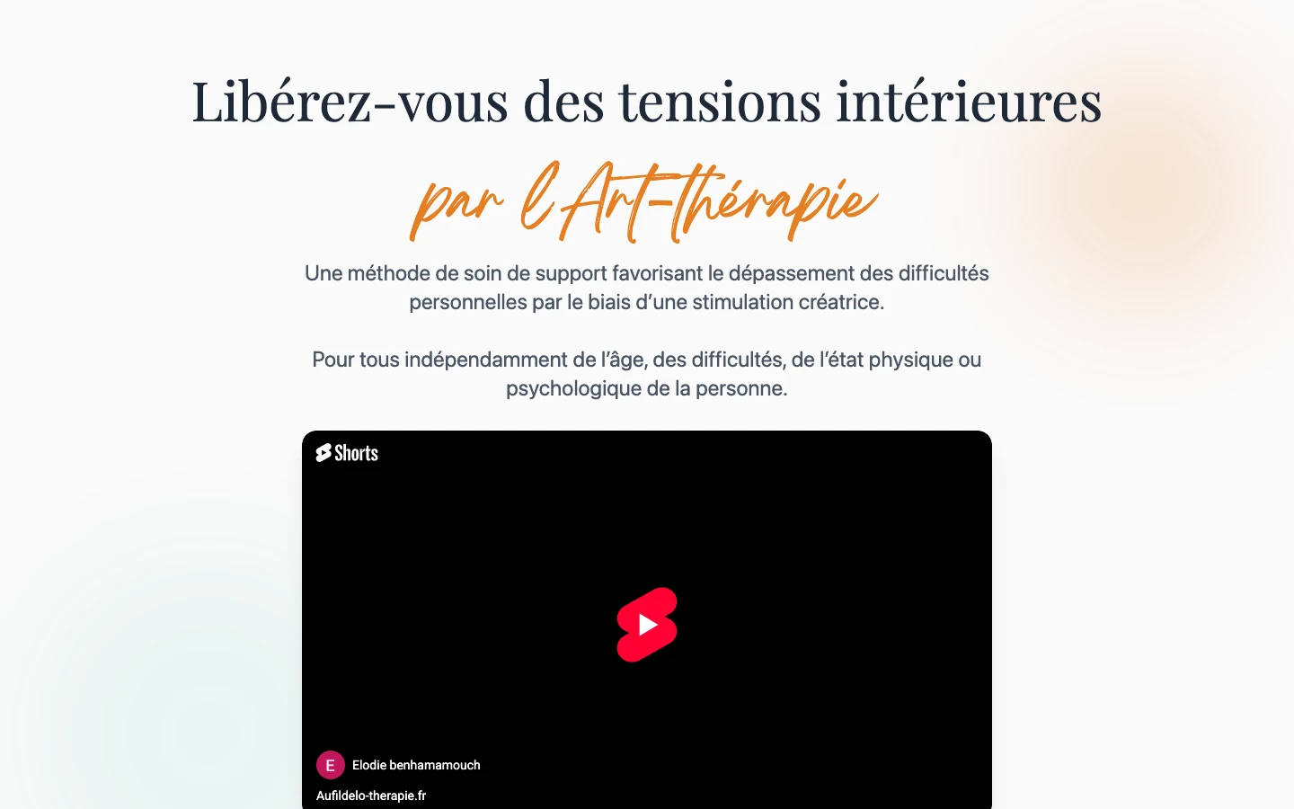 Aperçu du site Au Fil de l'O