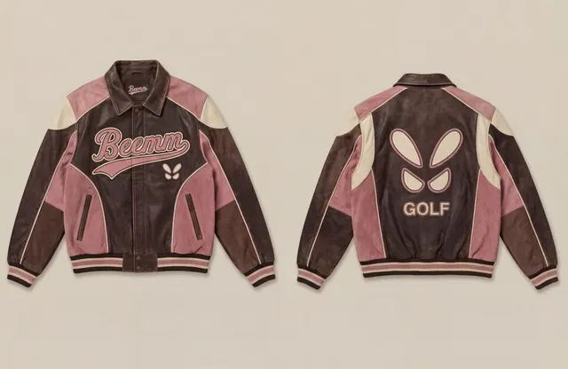 Visuel produit de la veste généré par IA